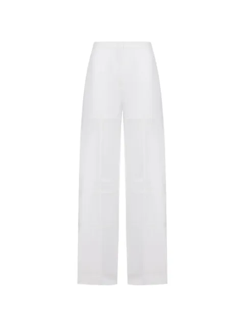 Jil Sander panelled trousers White J02KA0381J45326