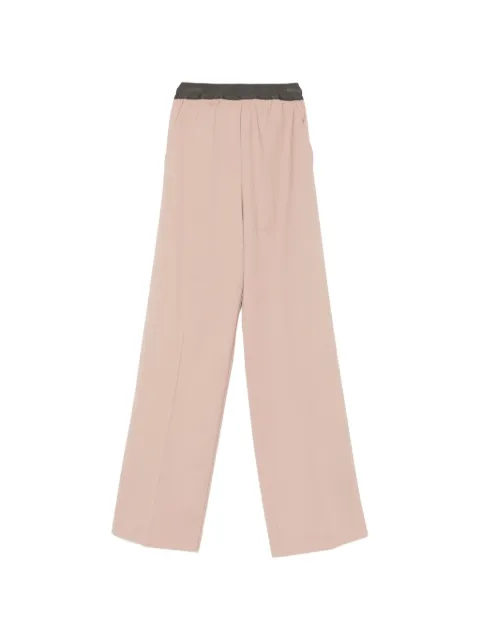 the M.. elastic-waistband trousers Neutrals NICO102