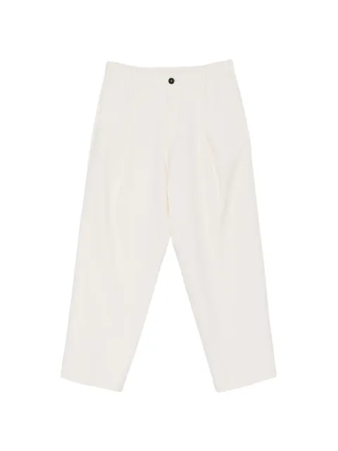 Herno pleated trousers Neutrals PT000198U12879
