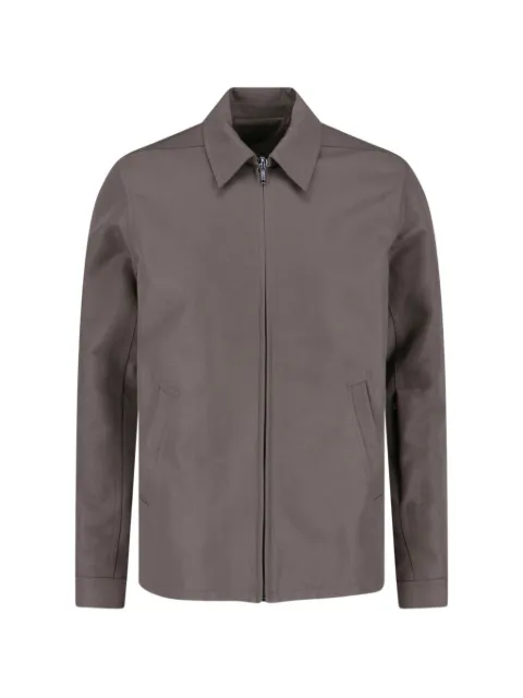 Rick Owens Jumbo Faun snap-closures shirt Brown RU01F2764CDU