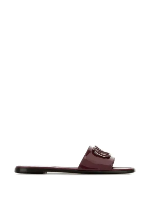 Valentino Garavani VLogo sandals Red WS0BD5TMK