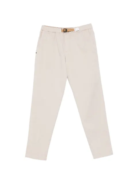White Sand elasticated belt trousers Neutrals 26SU6683