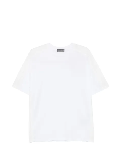 Herno panelled T-shirt White JG000277U52003