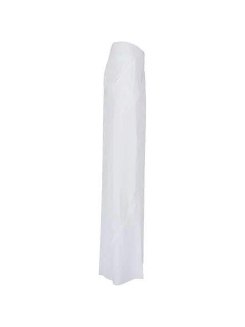 Rick Owens panelled trousers White RP01F6301CC