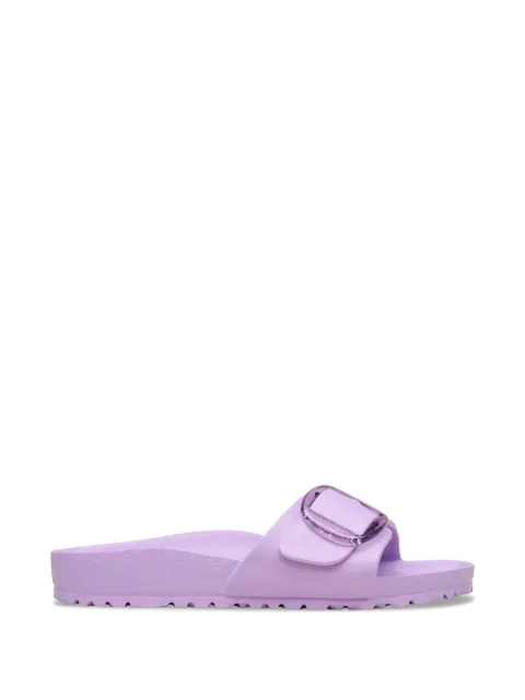 Birkenstock Madrid Big Buckle slides Purple 1031257