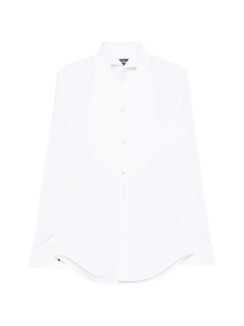 Emporio Armani pointed-collar shirt White EM005837TE10075U0002