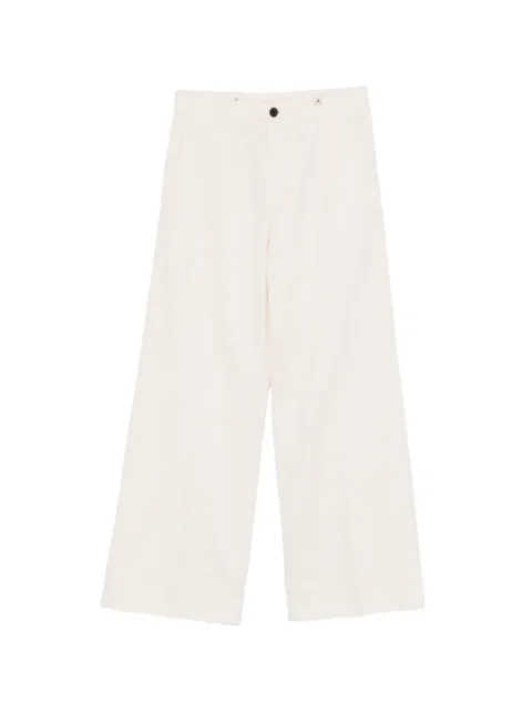 My Myths wide-leg trousers Neutrals 26D4185
