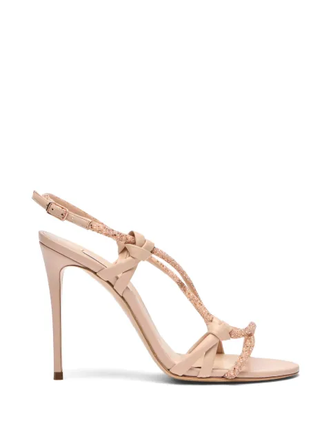 Casadei Julia Itaca leather sandals Neutrals 1L472B1001ITACA