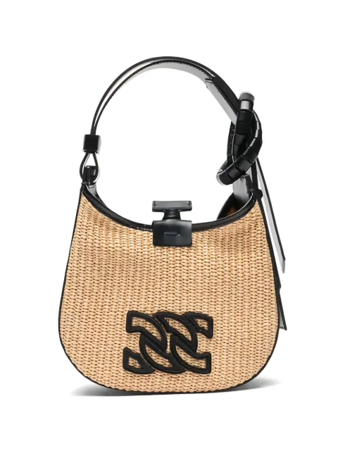 Casadei Vandome logo-detail shoulder bag Neutrals 3W501B0000VANDM