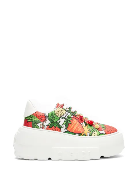 Casadei x Enriquez Nexus sneakers Red 2X122B0701FRAEN