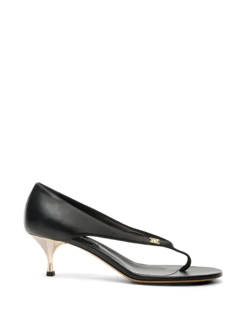 Casadei Chic Julia leather sandals Black 1H079B0501C3029