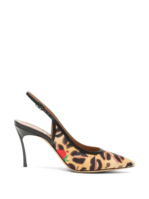 Casadei x Enriquez Blade pumps Neutrals 1G687B080TC3038