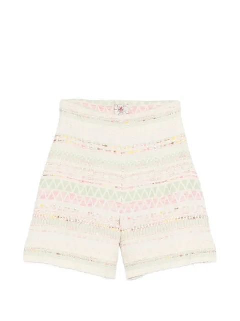Bye geometric shorts Neutrals 6SBCA4F943