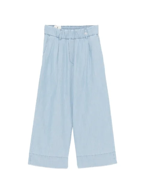 Myths pleated elasticated trousers Blue 26D48706