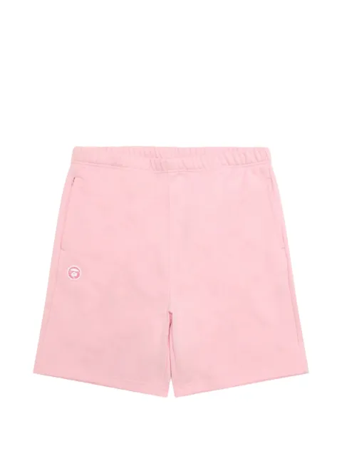 AAPE BY *A BATHING APE® logo graphic shorts Pink ASPC685XXQ