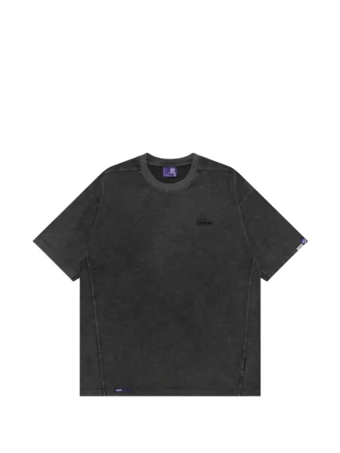 AAPE BY *A BATHING APE® logo T-shirt Grey ATE1930XXQ