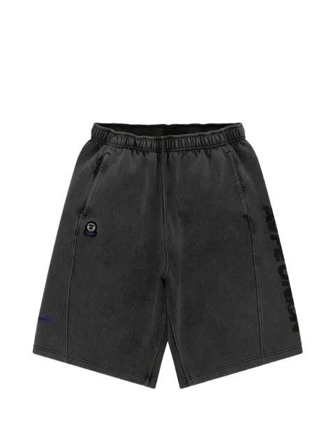 AAPE BY *A BATHING APE® logo shorts Grey ASPD641XXQ