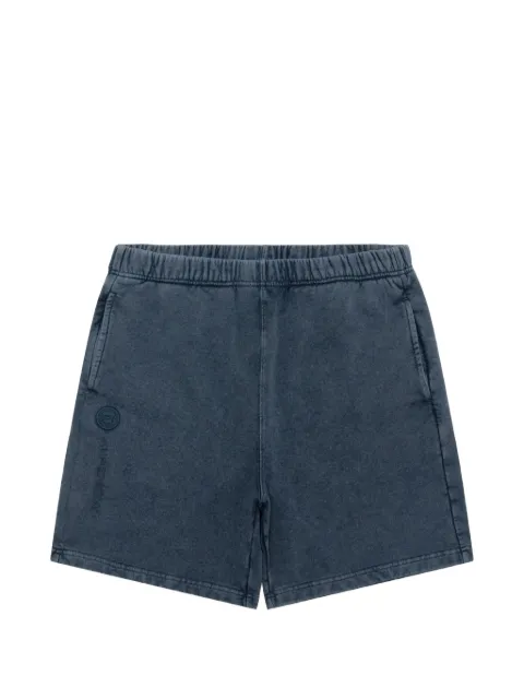 AAPE BY *A BATHING APE® logo-patch shorts Blue ASPC687XXQ