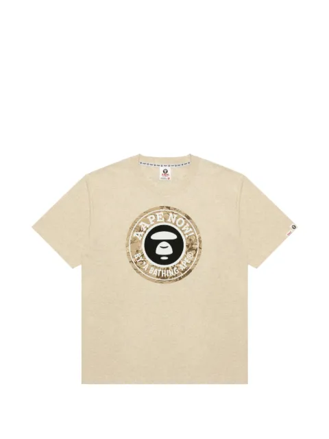 AAPE BY *A BATHING APE® graphic T-shirt Neutrals ATE1833XAQ