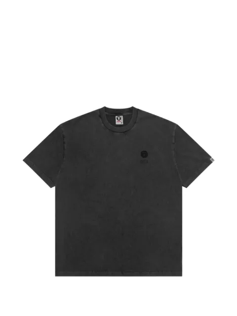 AAPE BY *A BATHING APE® crewneck logo T-shirt Grey ATE1810XXQ