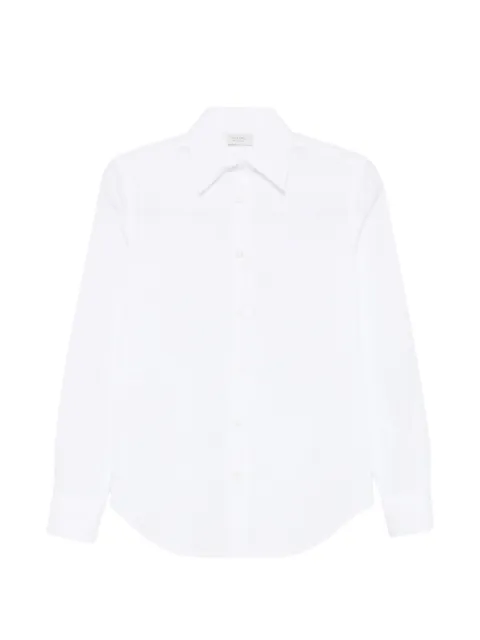 Mazzarelli long-sleeve shirt White 105