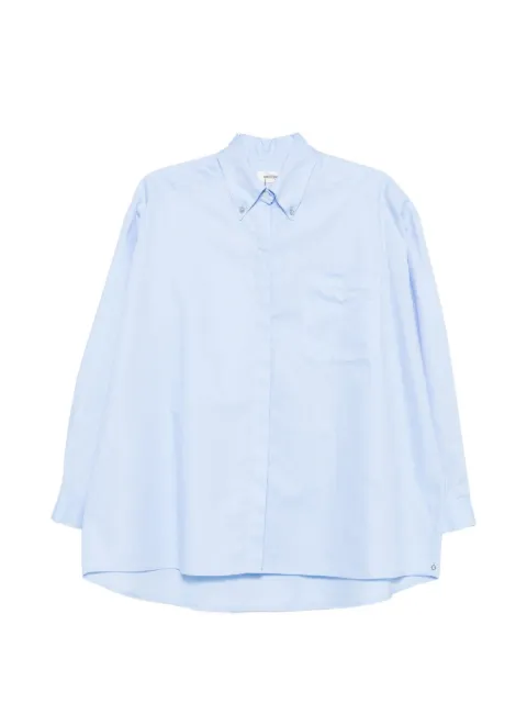 Ottod'Ame cotton shirt Blue BSIDC5293
