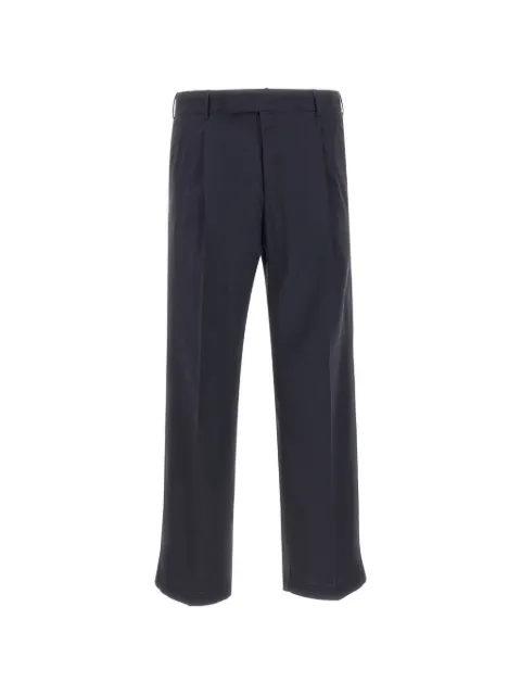 PT Torino Quindici crease tailored virgin wool trousers Blue COASX5ZA0FWDZI560370