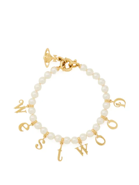 Vivienne Westwood Leanne Twin bracelets Gold 6102026