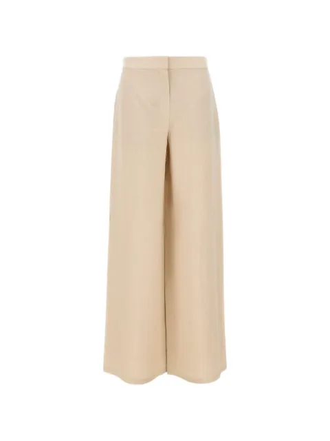 Max Mara Tapioca palazzo trousers Neutrals 2521016072600