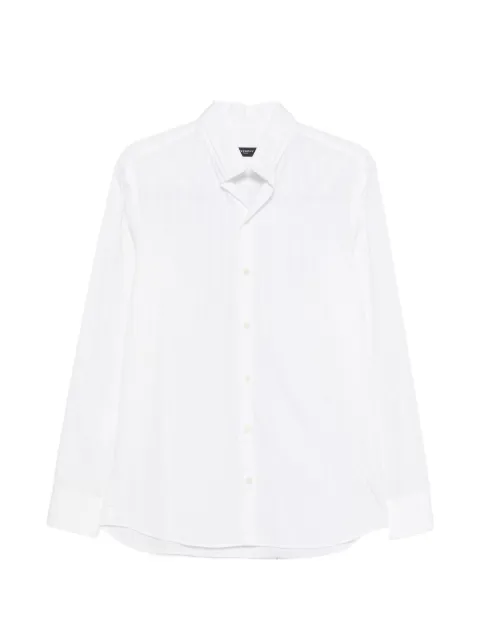 Givenchy Pre-Owned 2010s striped shirt White GI250ART