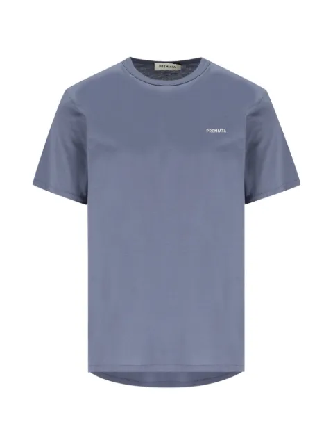Premiata logo-print T-shirt Blue PA1032VINTAGEINDIGO