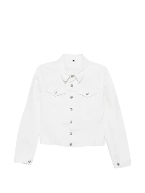 Roberto Cavalli Vintage 2000s button jacket White RC250ARS