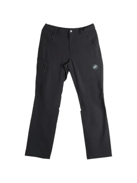 Mammut logo-print trousers Black 102202580