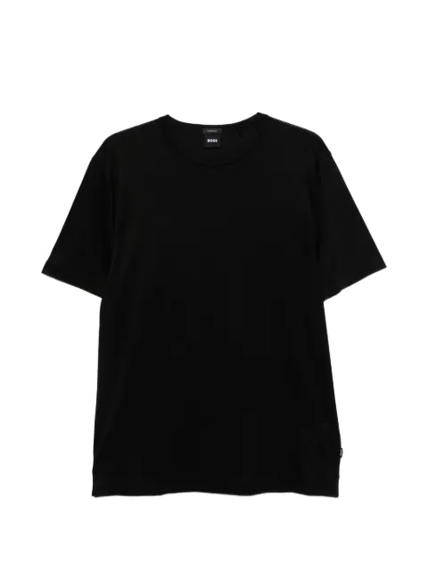 BOSS Thompson short-sleeve T-shirt Black 50513674
