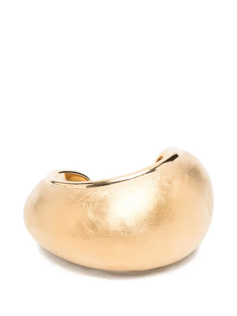 Jacquemus Le Raisin curved bracelet Gold JWW00789AOT4062