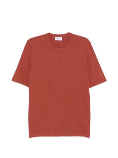 SCAGLIONE round-neck T-shirt Red UPC099780BRICK