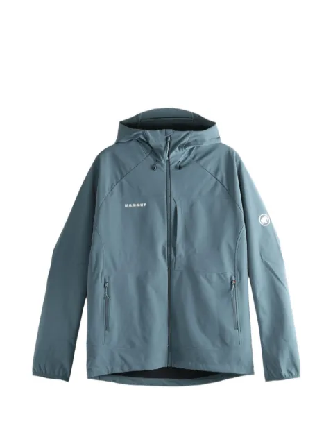 Mammut Ultimate Comfort SO hooded jacket Blue 101102640