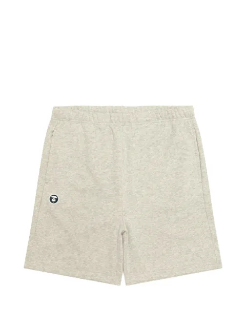 AAPE BY *A BATHING APE® logo shorts Grey ASPC685XAQ