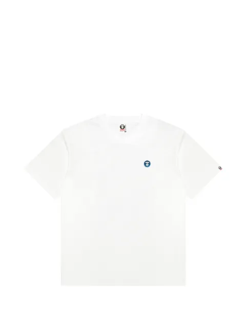 AAPE BY *A BATHING APE® patch T-shirt White ATE1924XXQ