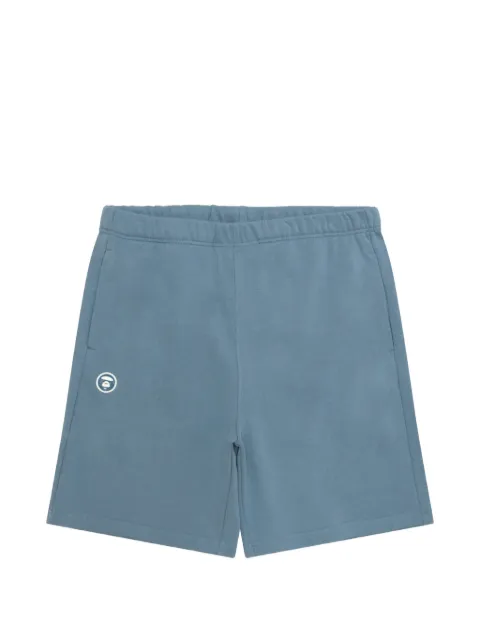 AAPE BY *A BATHING APE® logo shorts Blue ASPC685XXQ