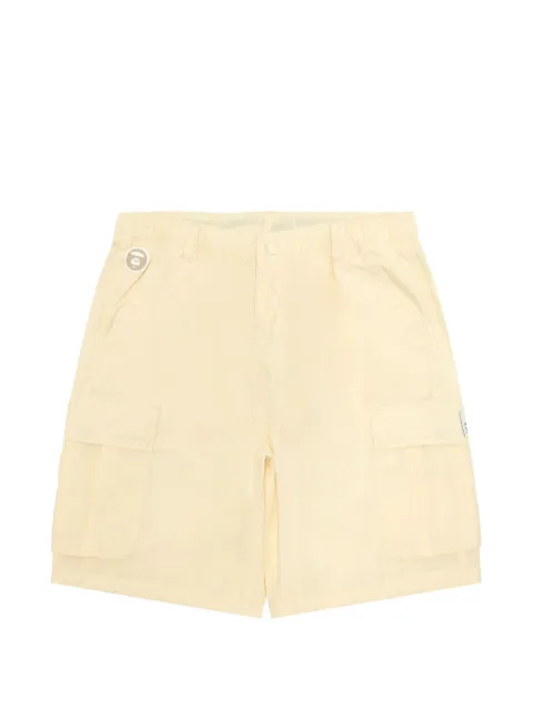 AAPE BY *A BATHING APE® cotton cargo shorts Neutrals ASPC681XXQ