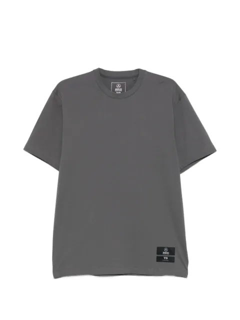 Y-3 x AMG Petronas F1 Team logo T-shirt Grey KS4838