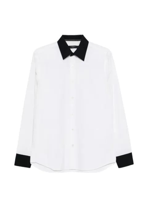 Givenchy Pre-Owned 2000s collared shirt White GI250ARU