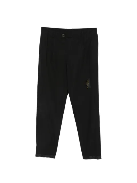Undercover button-up trousers Black UC1F45052