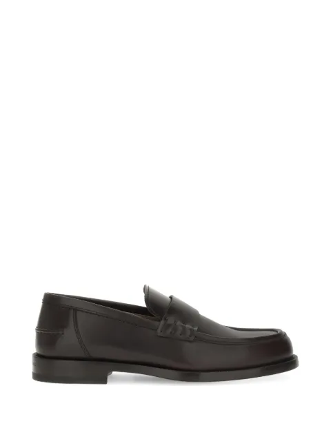 Gianvito Rossi Nicola loafers Brown U2545920CUOROI