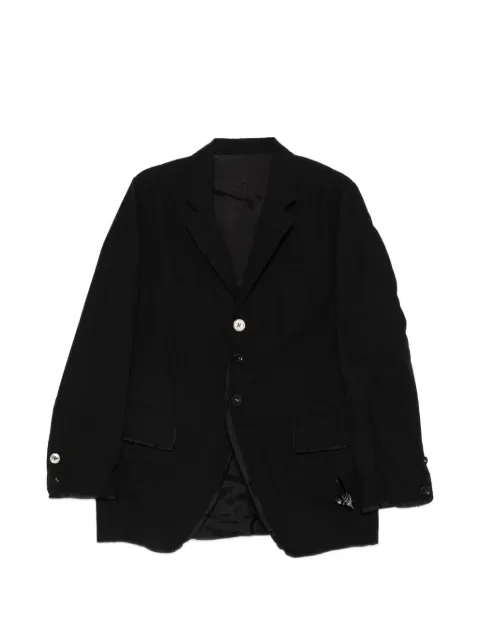 Undercover chest-pocket blazer Black UC1F41012