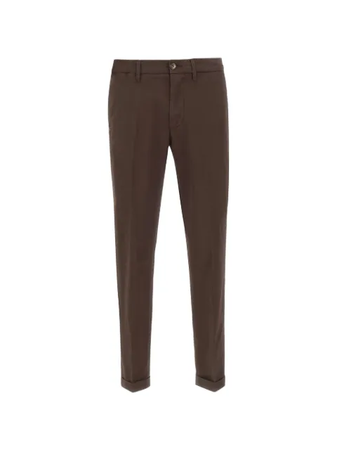 Re-Hash Mucha button chinos Brown P247JM7F0087057