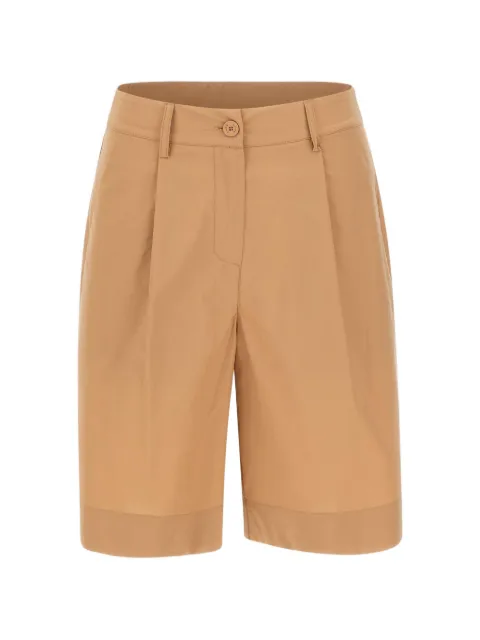 kaos pleated tailored shorts Brown SPJLE0306026