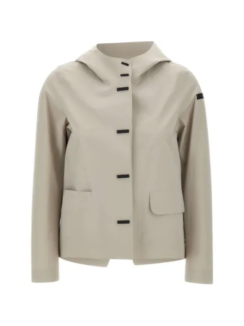 RRD Montecristo hooded button jacket Neutrals 26504