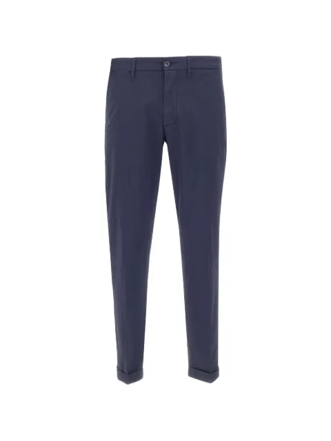 Re-Hash button trousers Blue P247JM7F0084002